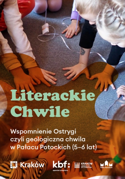 Literackie Chwile w Pałacu Potockich