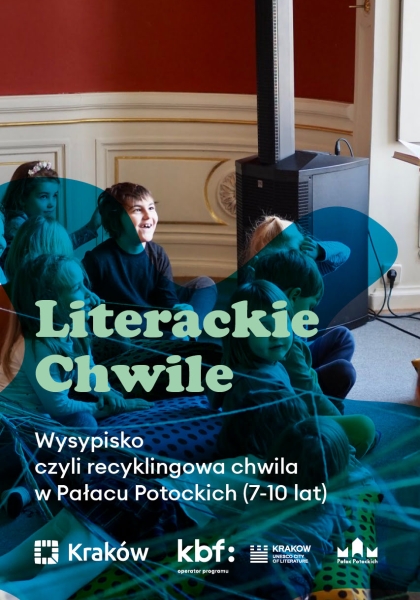 Literackie Chwile w Pałacu Potockich