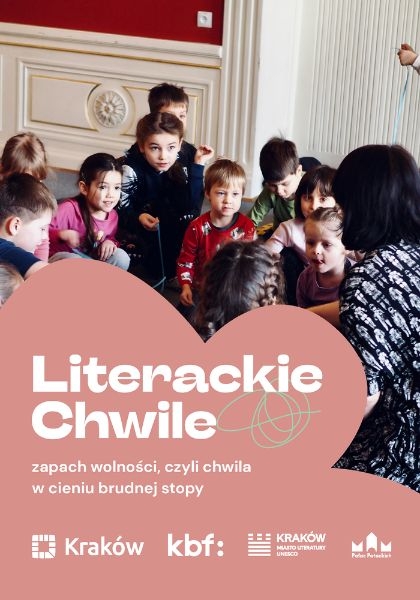 Literackie Chwile: zapach wolności, czyli chwila w cieniu brudnej stopy
