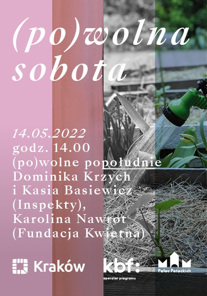 Majowa (po)wolna sobota | (po)wolne popołudnie