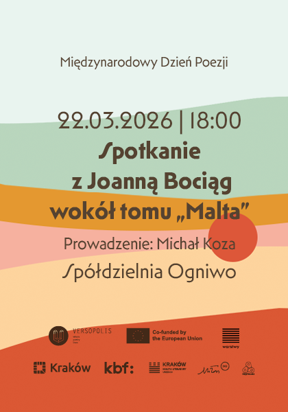 Malta. Spotkanie z Joanną Bociąg