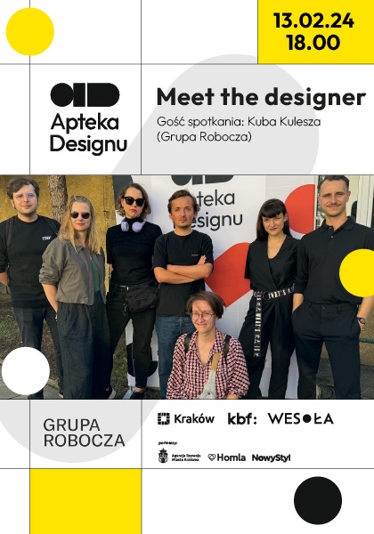 Meet the designer: Kuba Kulesza (Grupa Robocza)