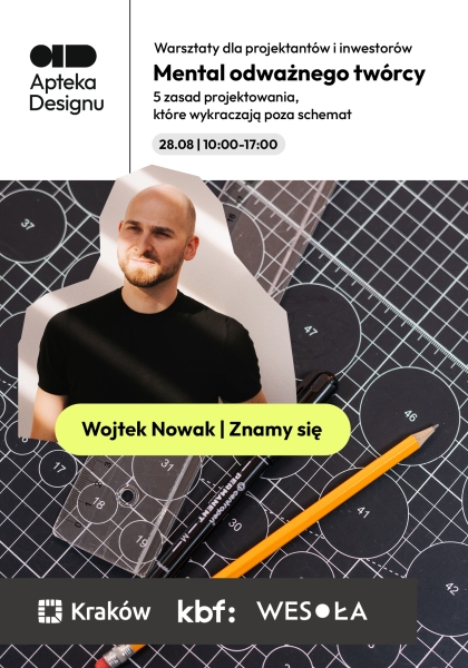 Mental odważnego twórcy – 5 zasad projektowania, które wykraczają poza schemat