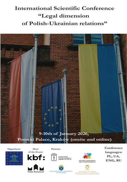 Międzynarodowa Konferencja Naukowa „Wymiar prawny stosunków polsko-ukraińskich”