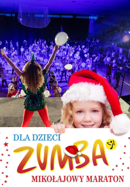 Mikołajowy Maraton Zumby dla Dzieci