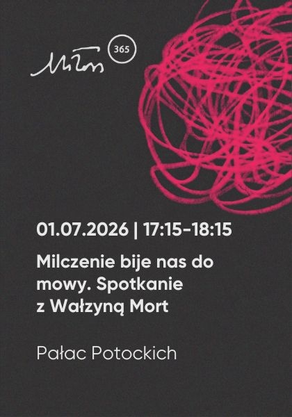 Milczenie bije nas do mowy. Spotkanie z Walżyną Mort