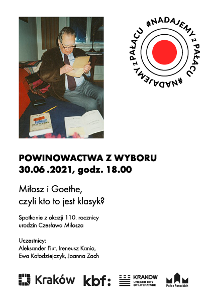 Miłosz i Goethe, czyli kto to jest klasyk?