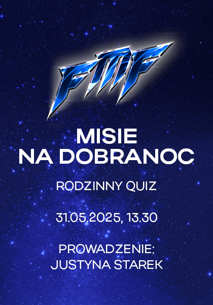 Misie na dobranoc, czyli świat kultowych wieczorynek. Rodzinny quiz wiedzy filmowej