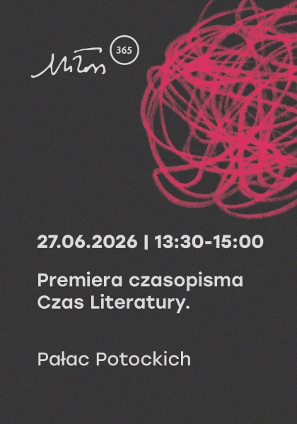 Mogłoby się zdarzyć... Poezja, przekład i praca wyobraźni. Premiera letniego numeru kwartalnika literackiego „Czas Literatury”