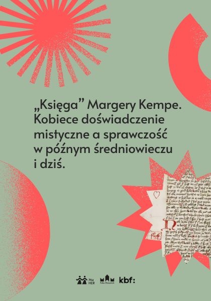 MuHER prezentuje: „Księga” Margery Kempe