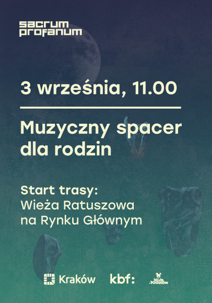 Muzyczny spacer dla rodzin