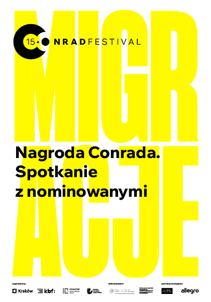 Nagroda Conrada. Spotkanie z nominowanymi