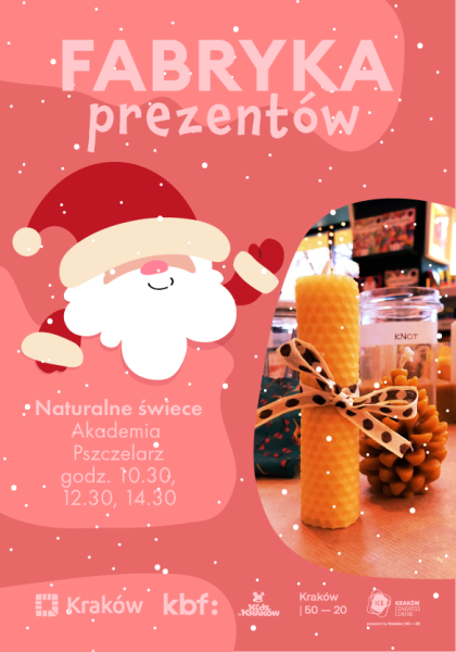 WYPRZEDANE Naturalne świece