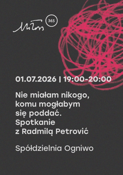 Nie miałam nikogo, komu mogłabym się poddać. Spotkanie z Radmilą Petrović