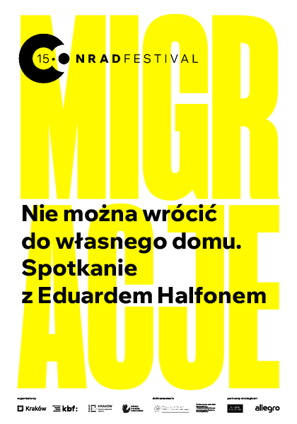Nie można wrócić do własnego domu. Spotkanie z Eduardem Halfonem