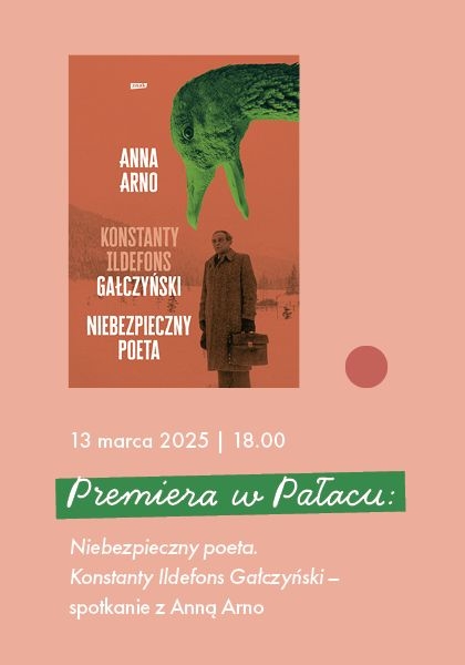 Niebezpieczny poeta. Konstanty Ildefons Gałczyński
