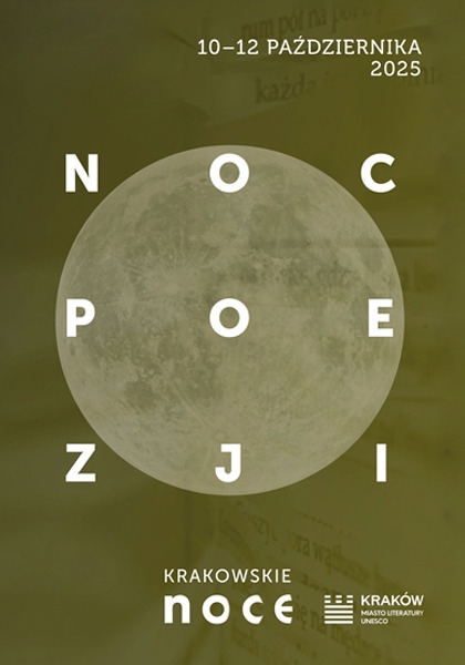 Noc Poezji: Spotkanie z Nasim Łuczaj i Nidhi Zak