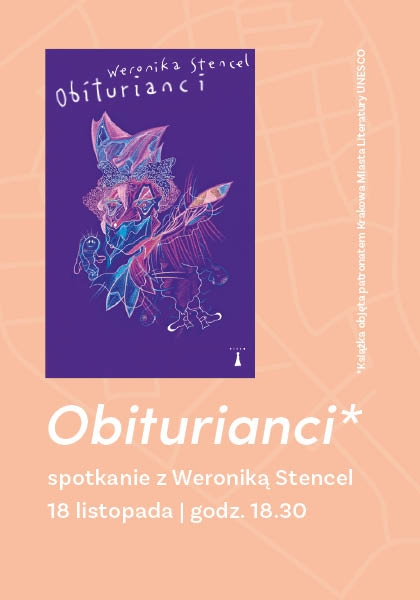 „Obiturianci" – premiera książki Weroniki Stencel