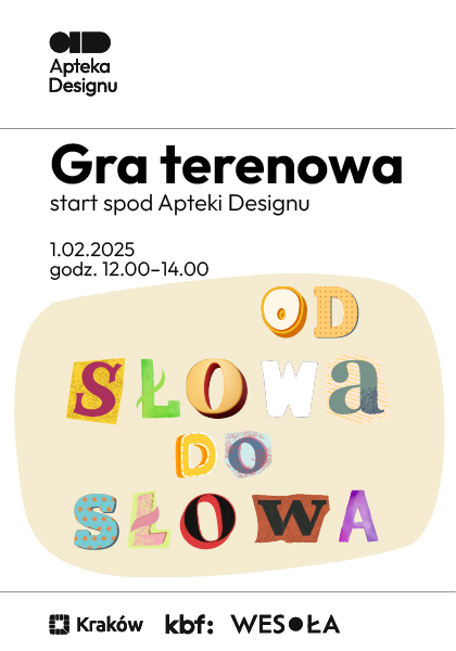 Od słowa do słowa, gra terenowa