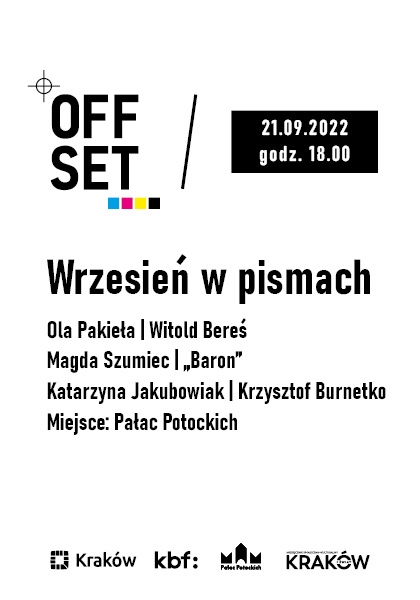 OFFSET. Wrzesień w pismach