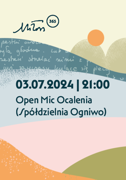 Open Mic Ocalenia