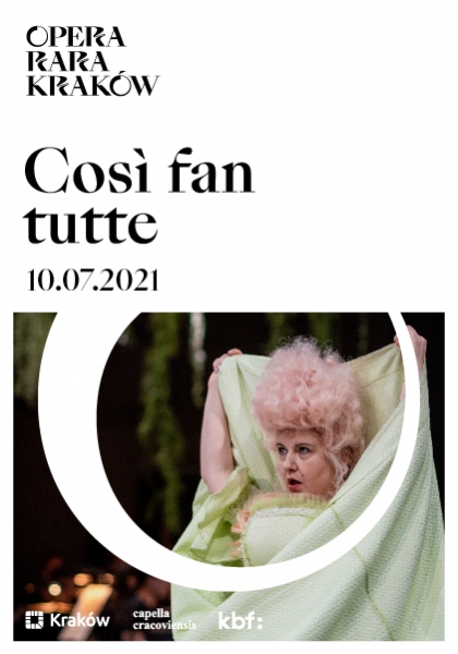 OPERA RARA: Così fan tutte - 10.07.2021