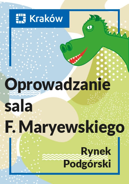 Oprowadzanie po sali F. Maryewskiego