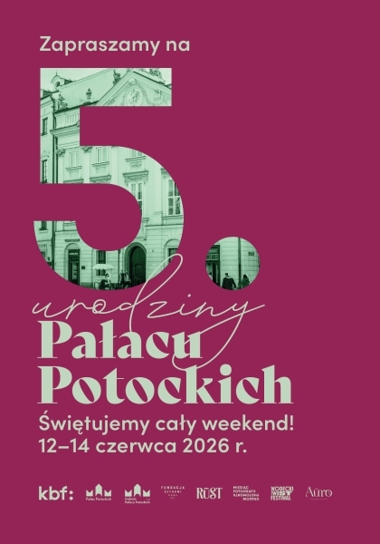 Otwarcie księgarni fotograficznej FSW x RUST w Pałacu Potockich