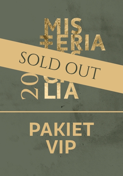 Pakiet VIP Misteria Paschalia 2025