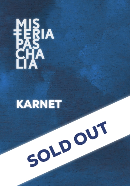 Karnet Misteria Paschalia 2026