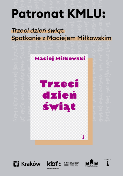 Trzeci dzień świąt Maciej Miłkowski