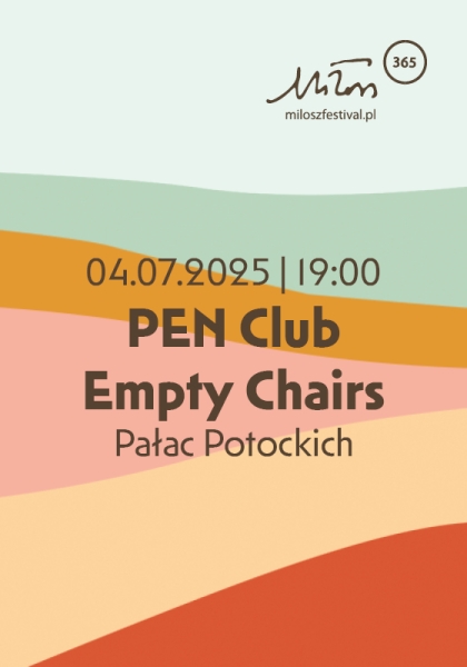 PEN Club Empty Chairs