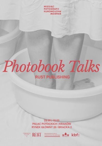 Photobook Talks #6: Rust Publishing