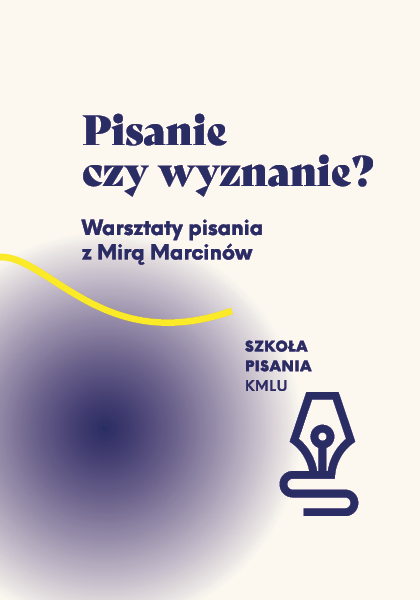Warsztaty z Mirą Marcinów