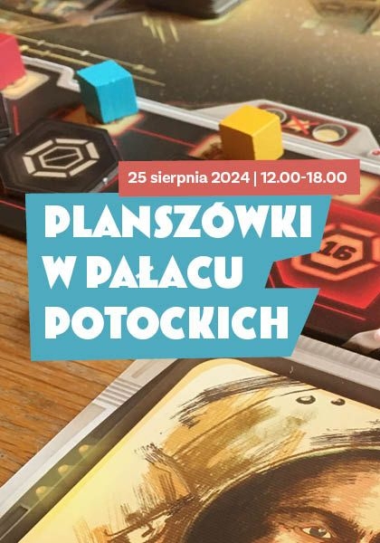 Planszówki w Pałacu II grupa