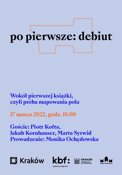 Po pierwsze: debiut