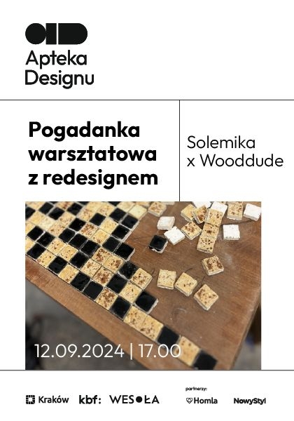 Pogadanka warsztatowa z redesignem/Solemika x Wooddude