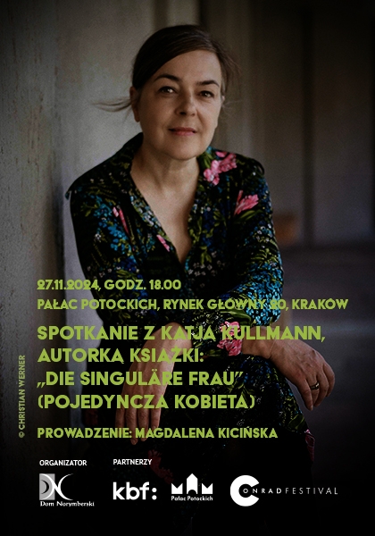 ODWOŁANE! Pojedyncza kobieta. Spotkanie z Katją Kullmann