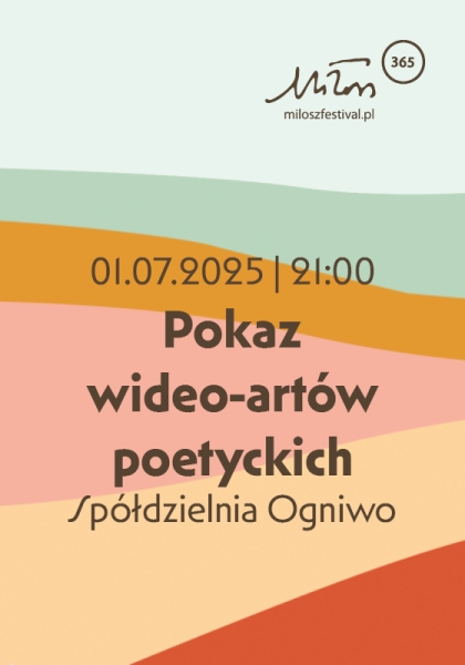 Pokaz wideo-artów poetyckich