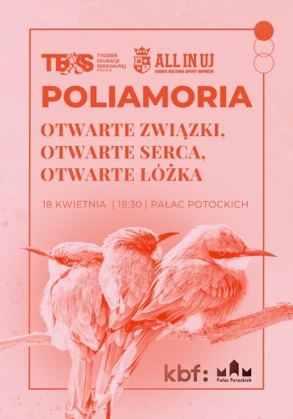 Poliamoria - otwarte związki, otwarte serca, otwarte łóżka?