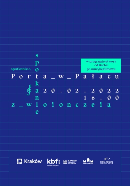 Porta w Pałacu, Spotkanie 6. Wiolonczela & koncert