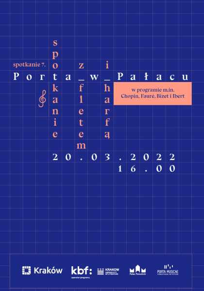 Porta w Pałacu. Spotkanie 7. z fletem i harfą
