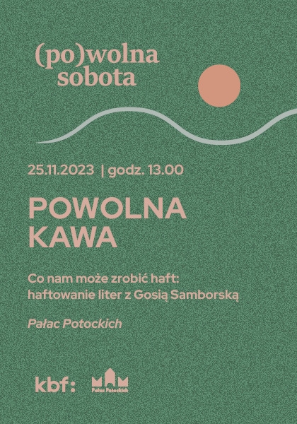 powolna kawa
