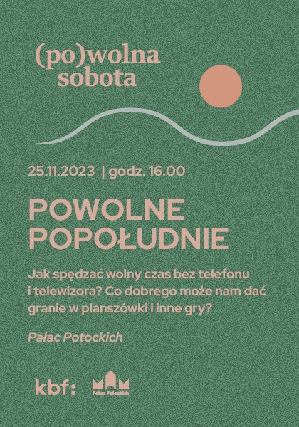 powolne popołudnie