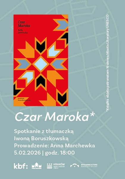 Premiera książki "Czar Maroka"