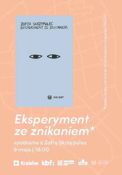 Premiera książki "Eksperyment ze znikaniem" Zofii Skrzypulec