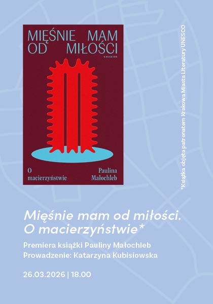 Premiera książki Mięśnie mam od miłości. O macierzyństwie Pauliny Małochleb