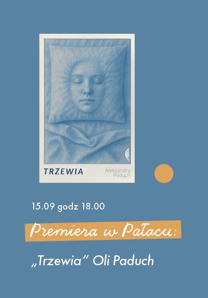 Premiera książki "Trzewia" Oli Paduch