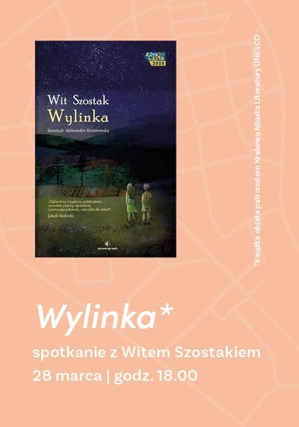 Premiera książki "Wylinka" Wita Szostaka
