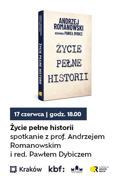 Premiera książki "Życie pełne historii"